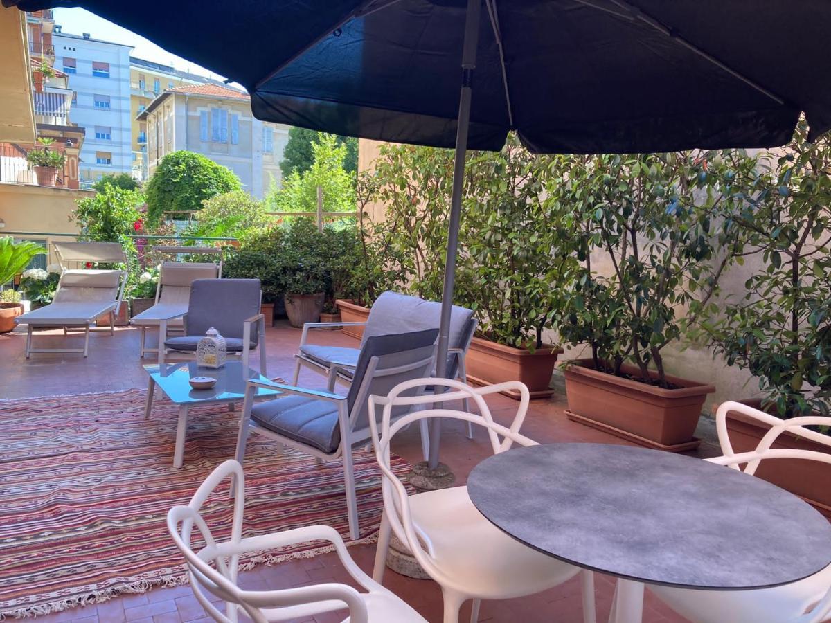 Hotel Monte Rosa Chiavari Ngoại thất bức ảnh