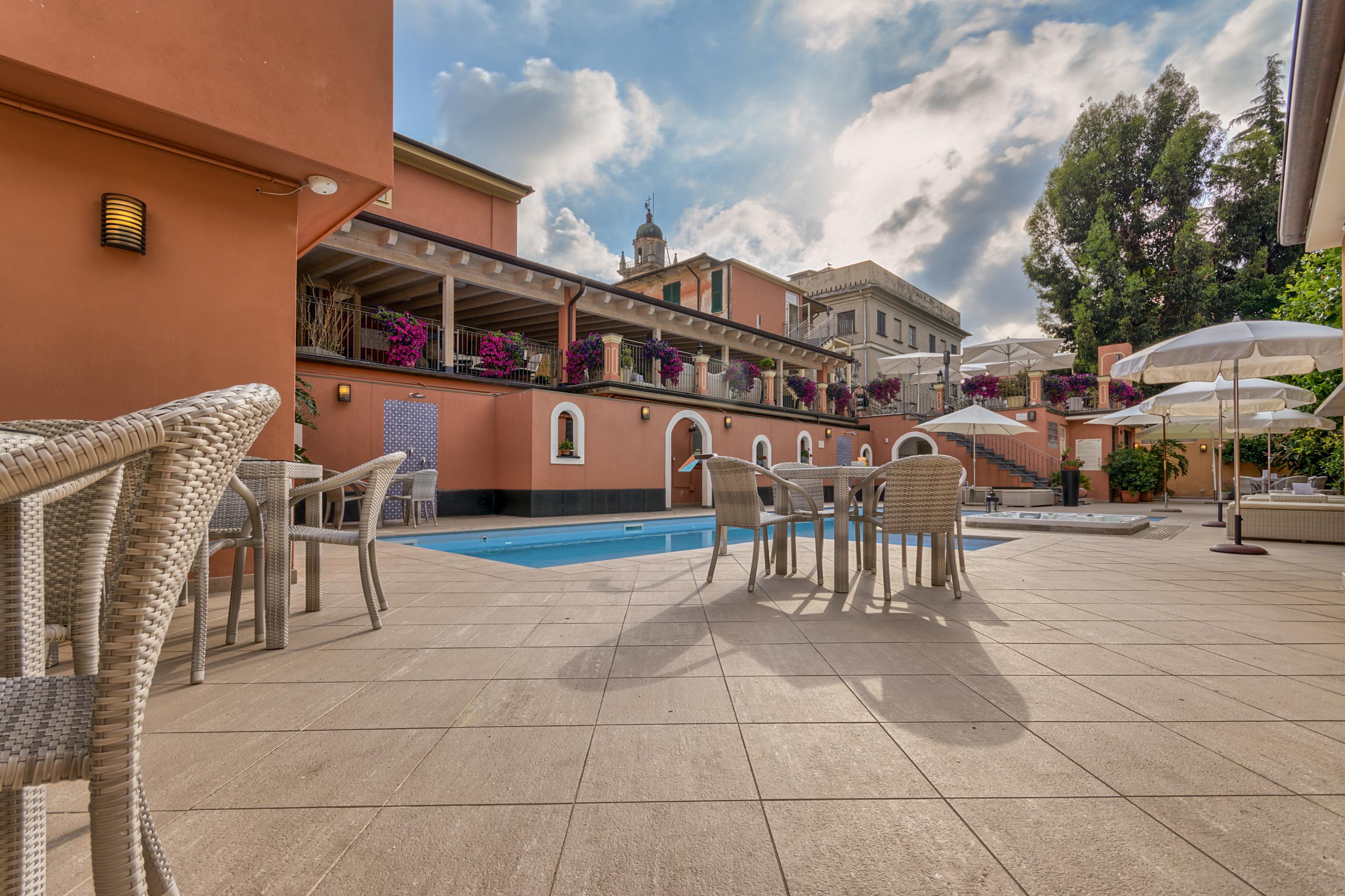 Hotel Monte Rosa Chiavari Ngoại thất bức ảnh